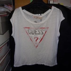 Guess 30 Years Sexy White T-shirt